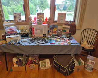 Craft table.