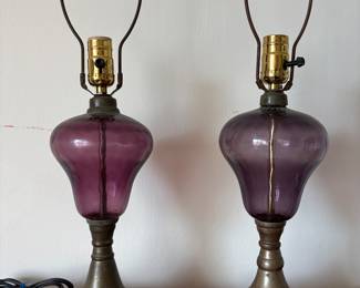 Vintage lamps 