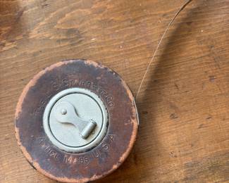 Antique tape measure
