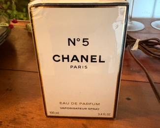 Chanel No 5 sealed