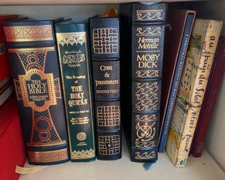 Collector edition books 