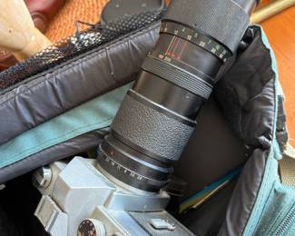 Camera and lens