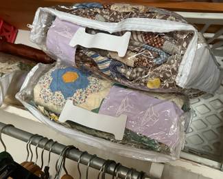 Vintage quilts