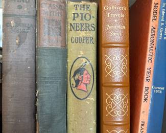 Antique books