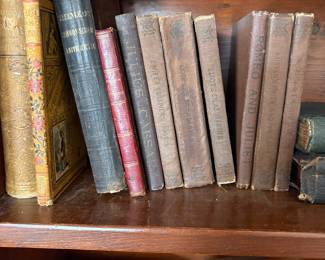 Antique books