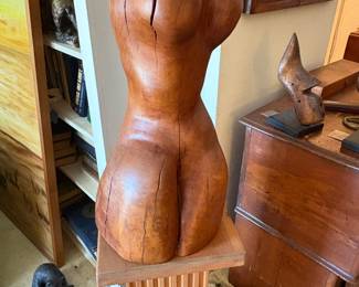 Wood sculpture