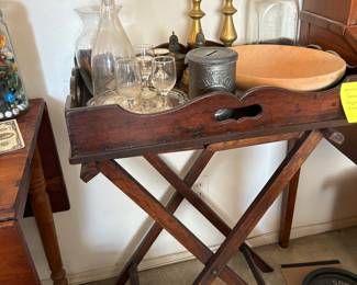 Butler tray table 
