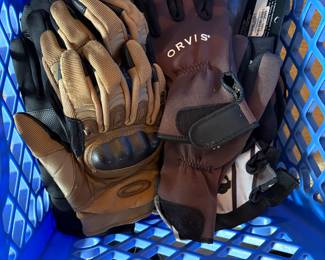 Fishing and work gloves