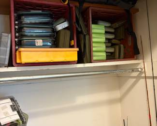 Tackle boxes