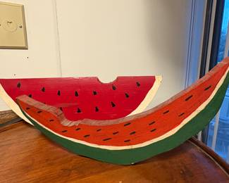 Watermelon decor