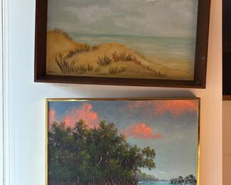 Small canvas artwork