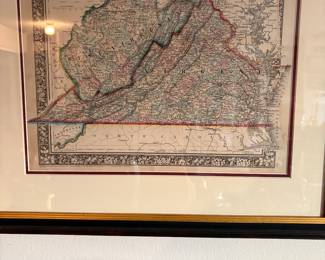 Vintage map