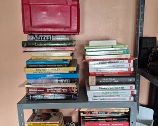 LOTS OF VINTAGE BOOKS AND MAGAZINES