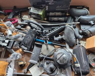 PAINTBALL AND HUNTING