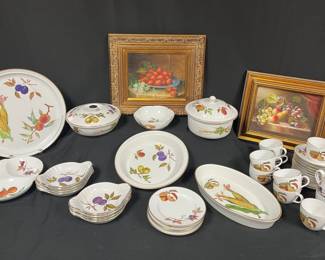 Evesham And Fruit Art