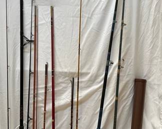 Vintage Fishing Rods