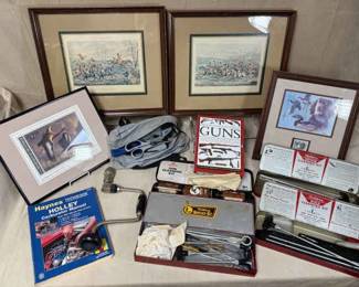 Hunting Pictures, Gun Cleaning, Tools