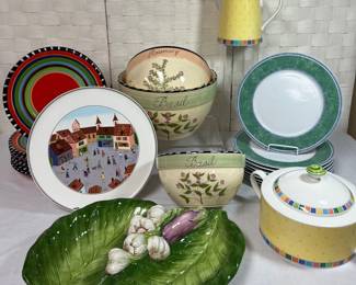 Colorful Dinner Party with Villeroy Boch
