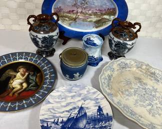 Wedgwood, Delft And Shades Of Blue
