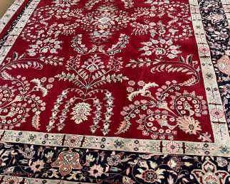 Large Red Oriental Rug