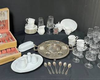 Dining With Lenox Platinum And More