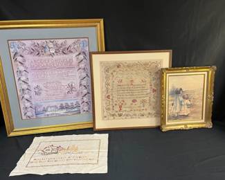 Precious Vintage Art For Baby