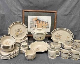 Royal Daulton Lambethware And Art