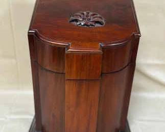 Georgian Style Mahogony Knife Box