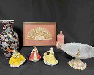 All The Pretties From France, England And Italy