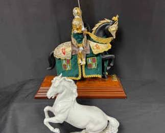 Marto Medieval Knight Wien Horse