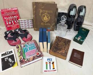 Business or Casual Vintage Books