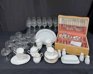 Dining With Lenox Platinum And More