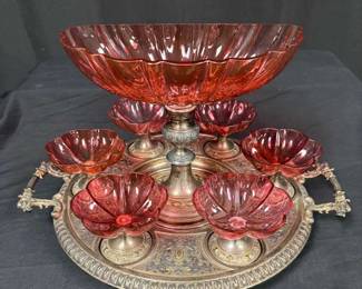 Beautiful Caviar Server