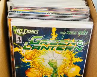 Comic books