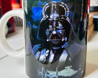 James Earl Jones Autographed Coffee Mug