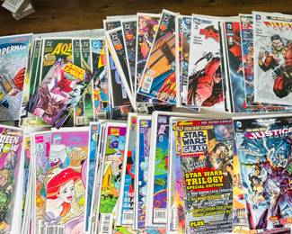 Comic books