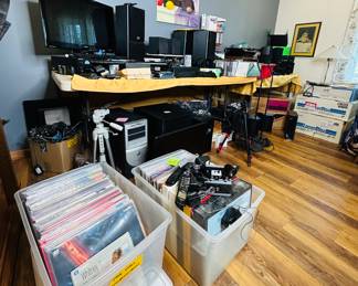 Laser disks and more