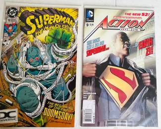 Super man dc comic
