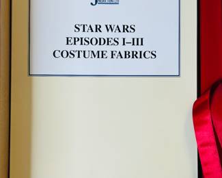 Dressing a Galaxy Book. The Costumes of Star Wars by: Trisha Biggar