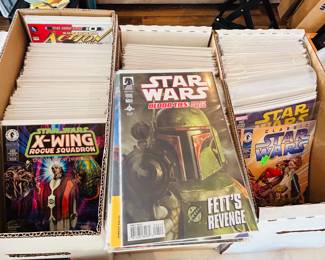 Comic books
