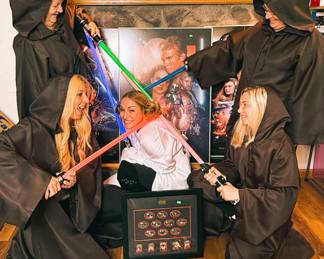 May the force be with you!