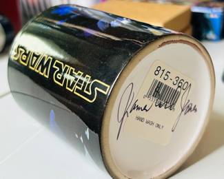 James Earl Jones Autographed Coffee Mug