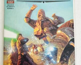 Star Wars shadows of the empire dark horse comic