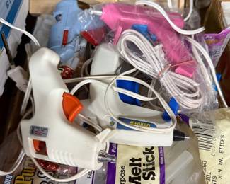 Craft Items - Glue Sticks and Applicators