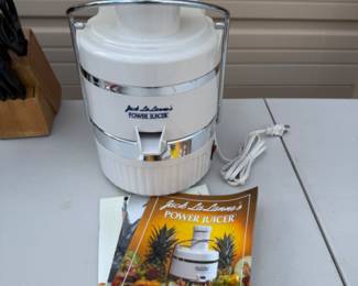 Jack LaLane's Power Juicer