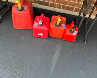 gas cans