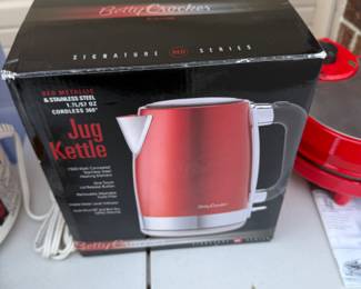 Jug Kettle