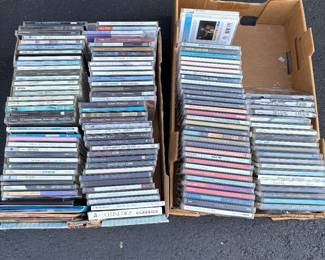 Over 140 CDs