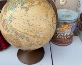 vtg. globe