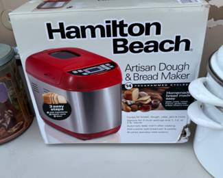 Hamilton Beach bread maker New in box